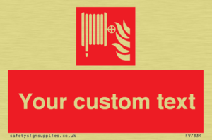 Custom Fire Hose reel