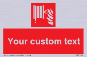 Custom Fire Hose reel