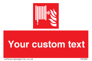 Custom Fire Hose reel