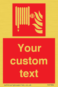 Custom Fire Hose reel