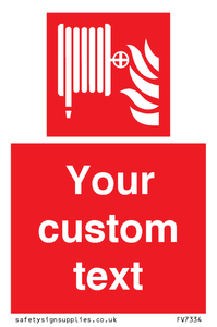 Custom Fire Hose reel