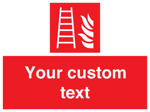 Custom Fire Ladder
