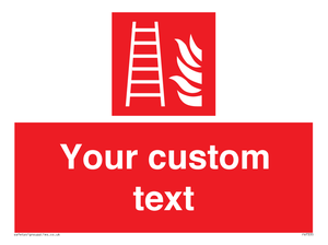 Custom Fire Ladder