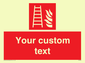 Custom Fire Ladder