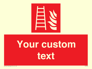 Custom Fire Ladder