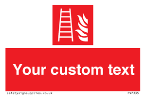 Custom Fire Ladder