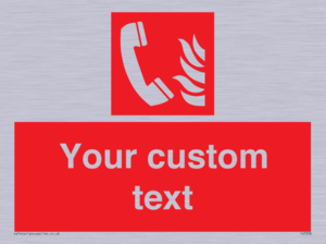 Custom Fire Emergency telephone