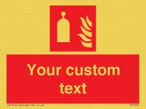 Custom Fire Remote release station