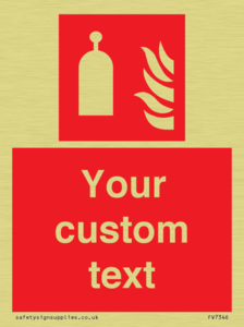 Custom Fire Remote release station