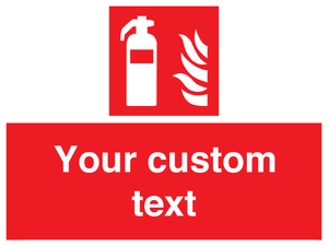 Custom Fire extinguisher