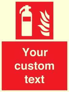 Custom Fire extinguisher