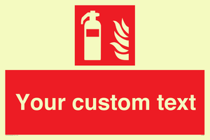 Custom Fire extinguisher