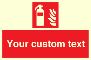 Custom Fire extinguisher