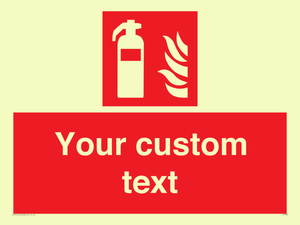 Custom Fire extinguisher