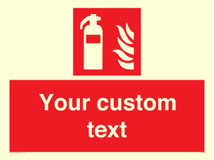Custom Fire extinguisher