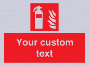 Custom Fire extinguisher