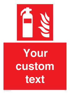 Custom Fire extinguisher