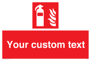 Custom Fire extinguisher
