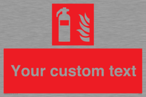 Custom Fire extinguisher