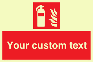 Custom Fire extinguisher