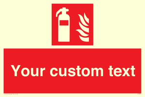Custom Fire extinguisher