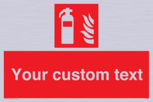 Custom Fire extinguisher