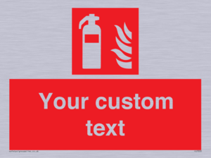 Custom Fire extinguisher