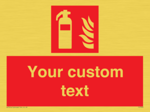 Custom Fire extinguisher