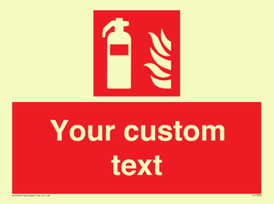 Custom Fire extinguisher