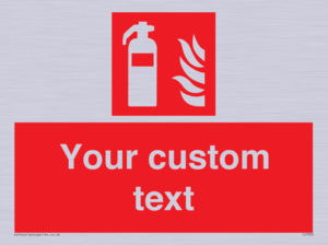 Custom Fire extinguisher