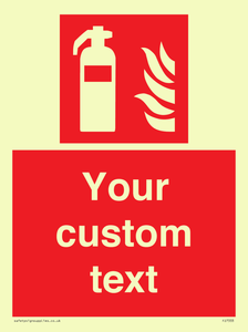 Custom Fire extinguisher