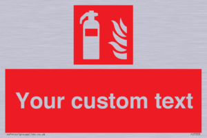 Custom Fire extinguisher