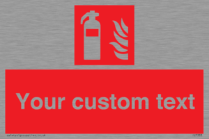 Custom Fire extinguisher