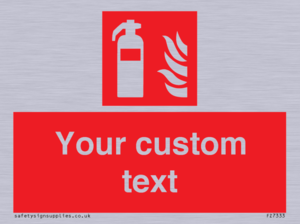 Custom Fire extinguisher