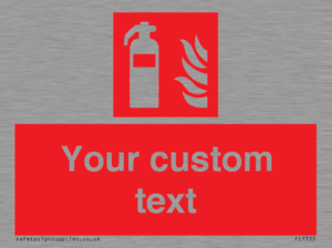 Custom Fire extinguisher