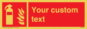 Custom Fire extinguisher