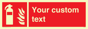Custom Fire extinguisher