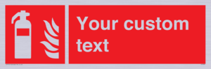 Custom Fire extinguisher
