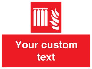 Custom Fire Fixed extinguisher battery