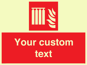 Custom Fire Fixed extinguisher battery