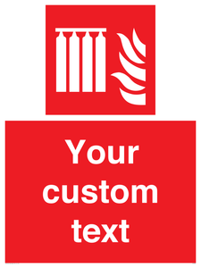 Custom Fire Fixed extinguisher battery