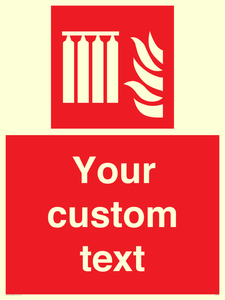 Custom Fire Fixed extinguisher battery