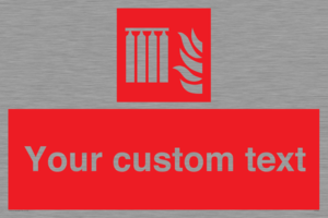 Custom Fire Fixed extinguisher battery