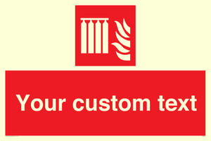 Custom Fire Fixed extinguisher battery