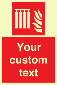 Custom Fire Fixed extinguisher battery