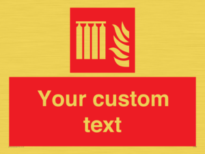 Custom Fire Fixed extinguisher battery