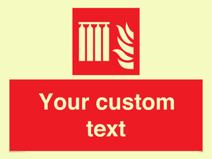 Custom Fire Fixed extinguisher battery