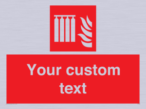 Custom Fire Fixed extinguisher battery