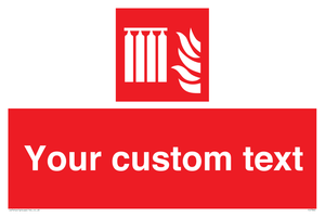 Custom Fire Fixed extinguisher battery