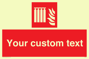 Custom Fire Fixed extinguisher battery